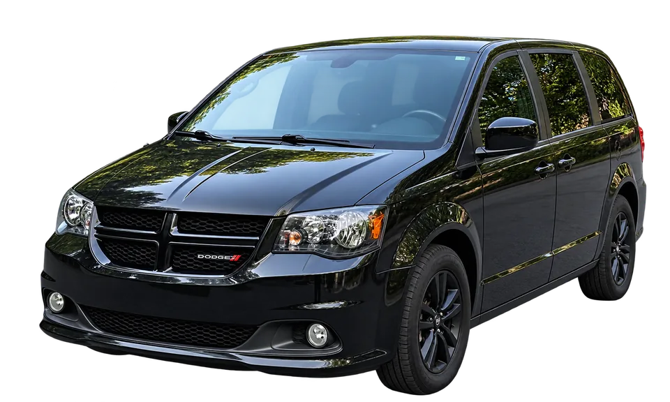 Dodge Grand Caravan cutout cover