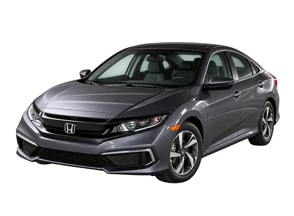 Honda Civic cutout cover