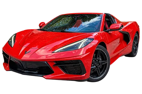 Chevrolet Corvette from our fleet