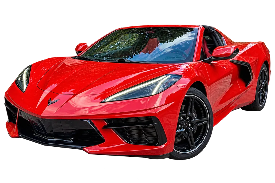 Chevrolet Corvette cutout cover