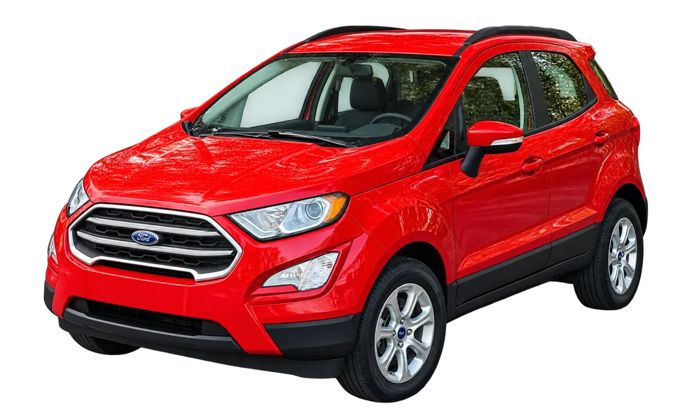 Ford EcoSport cutout cover