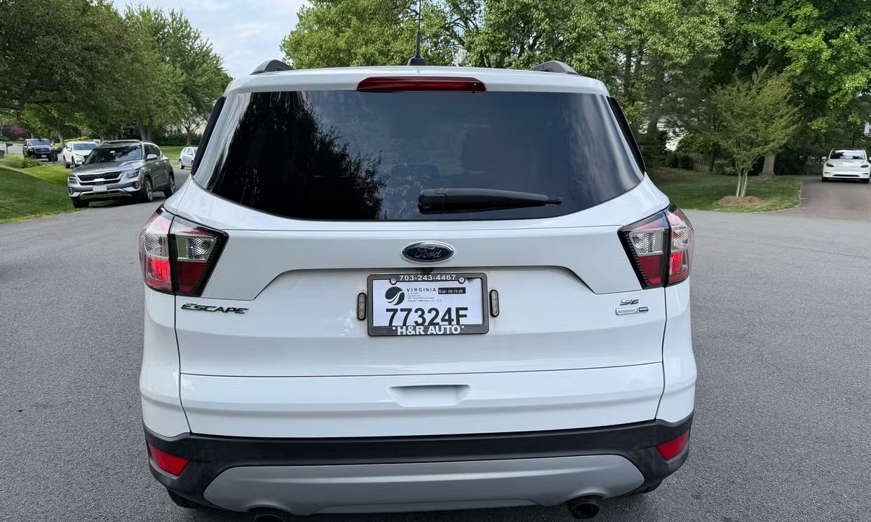 Ford Escape, rear exterior