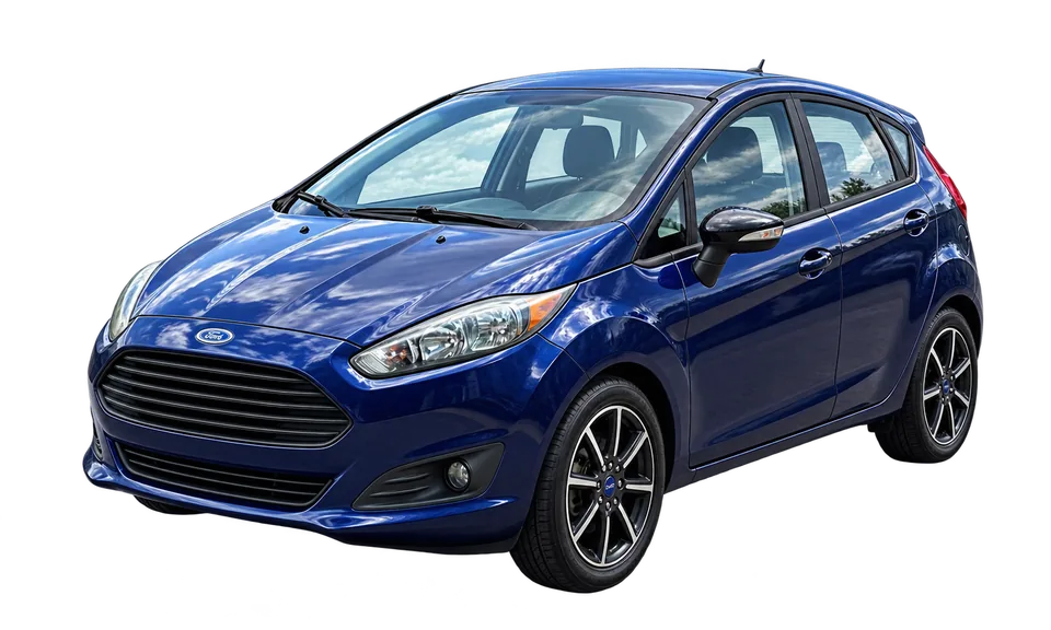 Ford Fiesta cutout cover