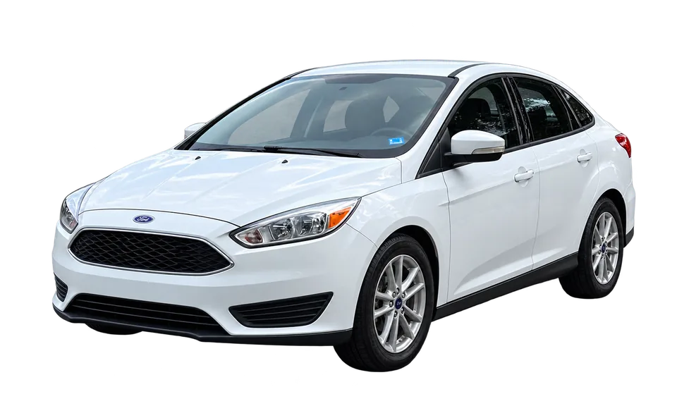Ford Focus cutout cover
