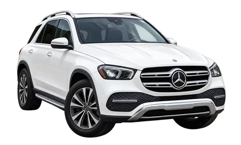 Mercedes-Benz GLE from our fleet