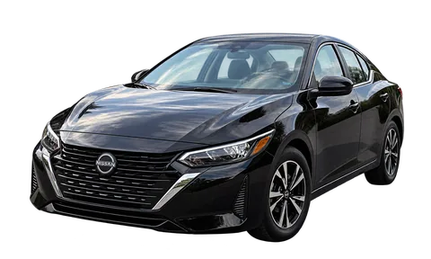 Nissan Sentra from our fleet