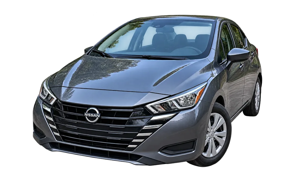 Nissan Versa cutout cover